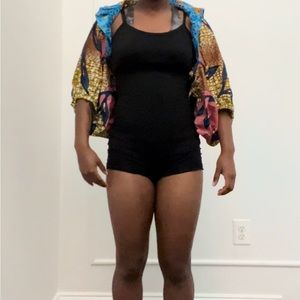 MSimps Blue, Red, Yellow Botero Jacket